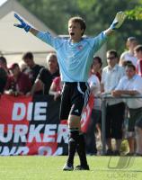 Fussball 1. Bundesliga: Testspiel DJK Weingarts - 1 FC Nuernberg