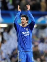 Fussball CHL  Viertelfinale:  JUBEL BALLACK (FC Chelsea)