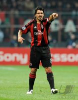 Fussball Champions League  Saison 2010/2011: Gennaro Gattuson (AC Mailand)