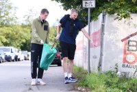 Basketball 2. Bundesliga 2021/2022: Plogging-Challenge Tigers Tuebingen