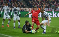 Fussball CHL 15/16 Achtelfinale: FC Bayern Muenchen  - Juventus Turin