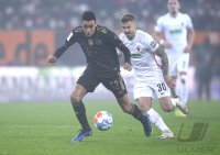 Fussball 1. Bundesliga Saison 21/22: FC Augsburg - FC Bayern Muenchen