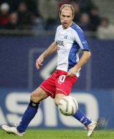 Fussball 1. Bundesliga: HSV, BARBAREZ Einzelaktion am Ball