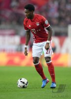 Fussball DFB Pokal Viertelfinale 16/17: FC Bayern Muenchen - FC Schalke 04