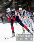Nordische Ski WM - Vittoz in Aktion