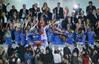 Fussball Saison 2011/2012: Champions League Finale: FC Bayern Muenchen - FC Chelsea