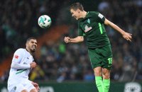 Fussball Bundesliga Saison 17/18: SV Werder Bremen - Hannover 96