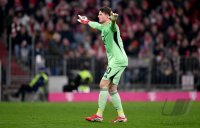 Fussball 1. Bundesliga  Saison  2025/2026  25. Spieltag FC Bayern Muenchen -  Borussia Moenchengladbach