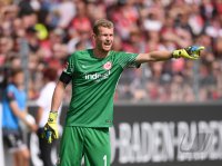 Fussball 1. Bundesliga Saison 17/18: SC Freiburg - Eintracht Frankfurt
