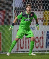Fussball  1. Bundesliga  13/14: Torwart Fabian Giefer (Fortuna Duesseldorf)