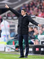 Fussball  1.Bundesliga   Saison 17/18: VfB Stuttgart - Borussia Moenchengladbach