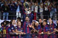 Fussball Champions League Finale 2015: Juventus Turin - FC Barcelona