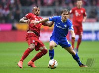 Fussball 1. Bundesliga Saison 15/16: FC Bayern Muenchen - SV Darmstadt 98