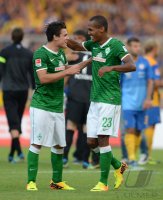 Fussball Saison 1. Bundesliga  Saison 2013/2014: Eintracht Braunschweig - Werder Bremen