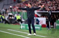 Fussball DFB Pokal Achtelfinale 24/25: FC Bayern Muenchen - Bayer 04 Leverkusen