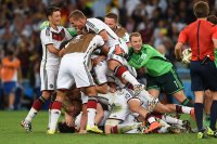 FUSSBALL WM 2014, FINALE: Deutschland - Argentinien