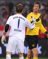 Fussball International: Audi Cup 2009  Manchester United - FC Bayern Muenchen