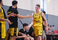 Basketball 2. Bundesliga 21/22 Testspiel: Tigers Tuebingen - HAKRO Merlins Crailsheim