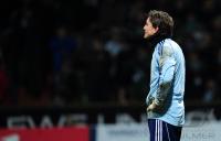 FUSSBALL, 1. BUNDESLIGA, 23. Spieltag: Bremen - Leverkusen