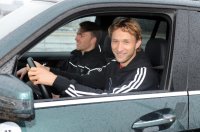 Fussball/ GES/  DFB Team im Mercedes-Benz Werk Bremen, 27.02.2012