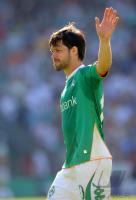 Fussball 1. Bundesliga: Bremen - Hannover