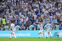 FUSSBALL WM 2022 Finale: Argentinien - Frankreich