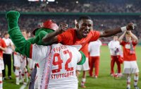 FUSSBALL DFB POKAL  Saison 2012/2013:  JUBEL VfB Stuttgart