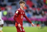 Fussball 1. Bundesliga Saison 21/22: FC Bayern Muenchen - SpVgg Greuther Fuerth