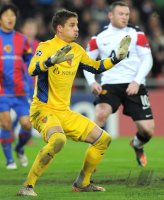 Fussball CHL  Saison 2011/2012:  Torwart Yann Sommer (FC Basel)