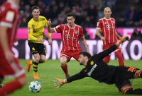 Fussball  1.Bundesliga   Saison 17/18: FC Bayern Muenchen - Borussia Dortmund
