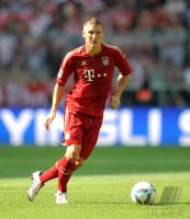 Fussball 1. Bundesliga, Saison 2011/2012:  Bastian Schweinsteiger (FC Bayern Muenchen)