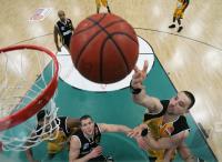 Basketball  BBL-Pokal - Viertelfinale  Tuebingen -  Ludwigsburg