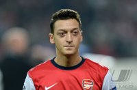 FUSSBALL  CHL  Saison 2013/2014: Mesut Oezil (Arsenal)