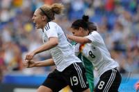 Fussball: Frauen FIFA U 20  WM  2010, Finale: Deutschland - Nigeria