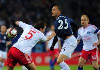 FUSSBALL, EUROPA LEAGUE: Hamburger SV - FC Fulham