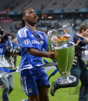 Fussball Saison 2011/2012: Champions League Finale: FC Bayern Muenchen - FC Chelsea