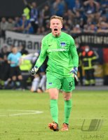 Fussball, 1. Bundesliga  Saison 21/2022 Relegation: Hamburger SV - Hertha BSC Berlin