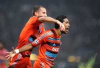 Fussball Champions League  Saison 2011/2012: Brandao (Olympique Marseille)