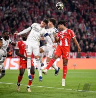 FUSSBALL CHL 2025/2026   Viertelfinal Rueckspiel  FC Bayern Muenchen - Real Madrid