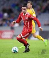 Fussball 1. Bundesliga 17/18; Testspiel: FC Bayern Muenchen - SG Sonnenhof Gro&Atilde;aspach