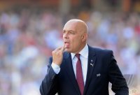 Fussball 1. Bundesliga  Saison 2010/2011:  Trainer Christian Gross (VfB Stuttgart)