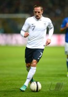 Fussball International:  Franck Ribery (Frankreich)