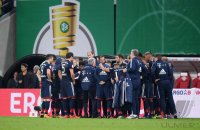 Fussball  DFB Pokal  2. Runde  Saison 17/18: RB Leipzig - FC Bayern Muenchen