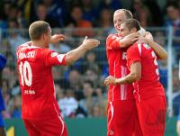 FUSSBALL, DFB Pokal, 1. Hauptrunde: Emden - Koeln