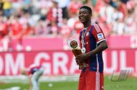 Fussball, 1. Bundesliga  Saison 13/14: JUBEL FC Bayern Muenchen