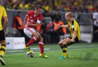 Fussball 1. Bundesliga 16/17 Supercup Finale: Borussia Dortmund - FC Bayern Muenchen