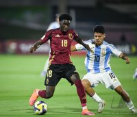 Fussball, Junioren U 17 WM 2025 Argentinien - Belgien 
Gruppe D