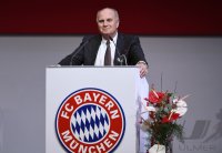 Fussball 1. Bundesliga Jahreshauptversammlung FC Bayern Muenchen