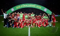 Fussball DFB Pokal Finale  2025/2026 in BerlinFC Bayern Muenchen - VfB Stuttgart    23.05.2026