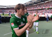Fussball 1. Bundesliga  Saison  2012/2013:  1. FC Nuernberg - SV Werder Bremen